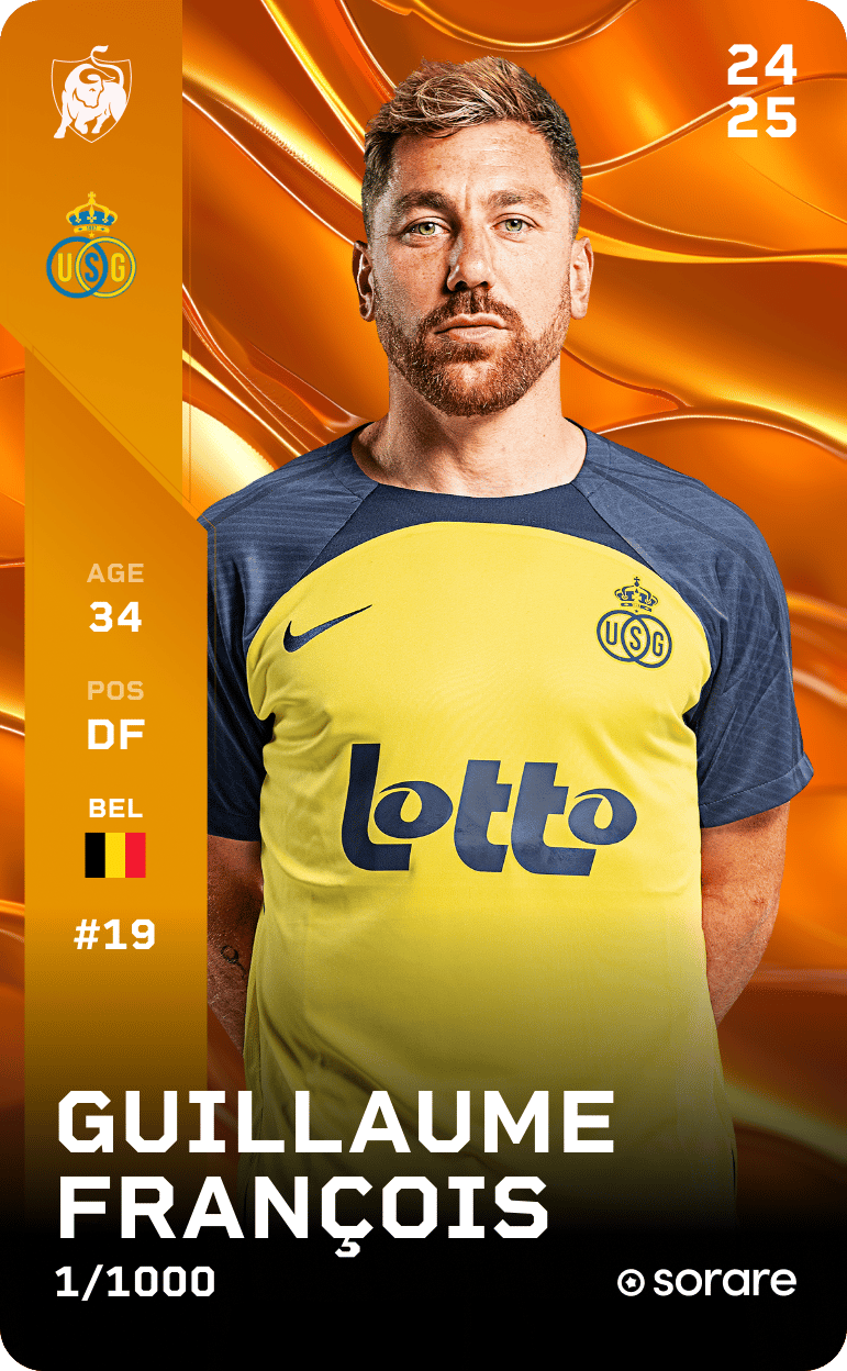 Guillaume François 2024-25 • Limited 1/1000