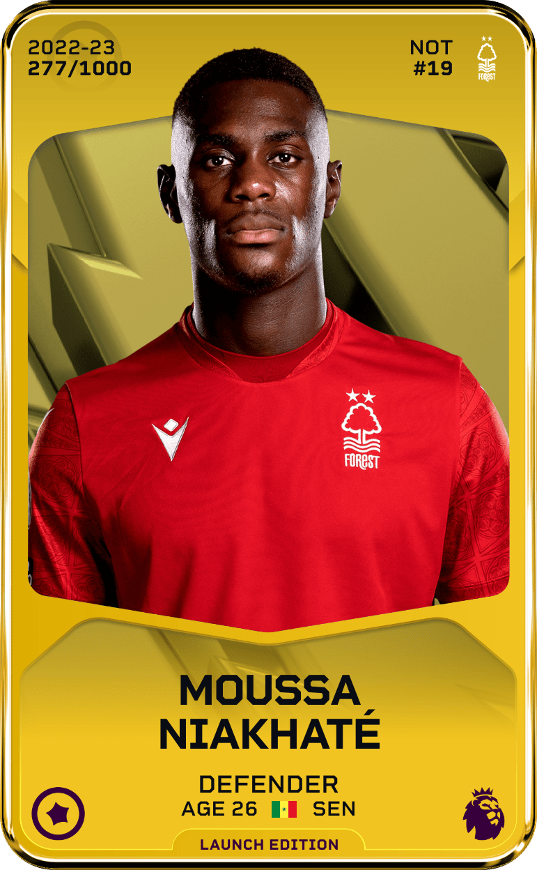 Moussa Niakhaté 2022-23 • Limited 277/1000