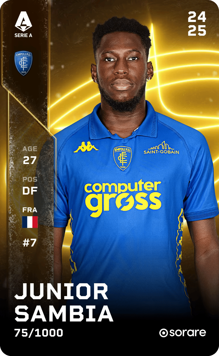 Junior Sambia 2024-25 • Limited 75/1000