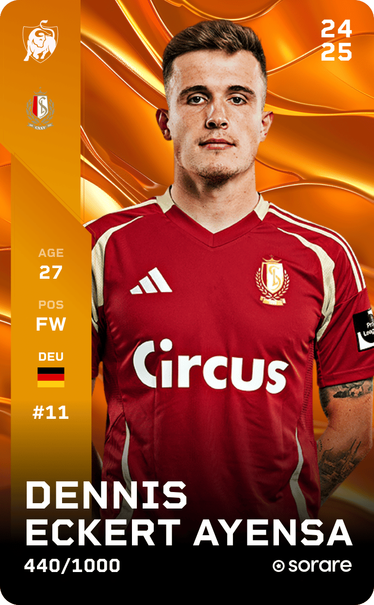 Dennis-Yerai Eckert 2024-25 • Limited 440/1000