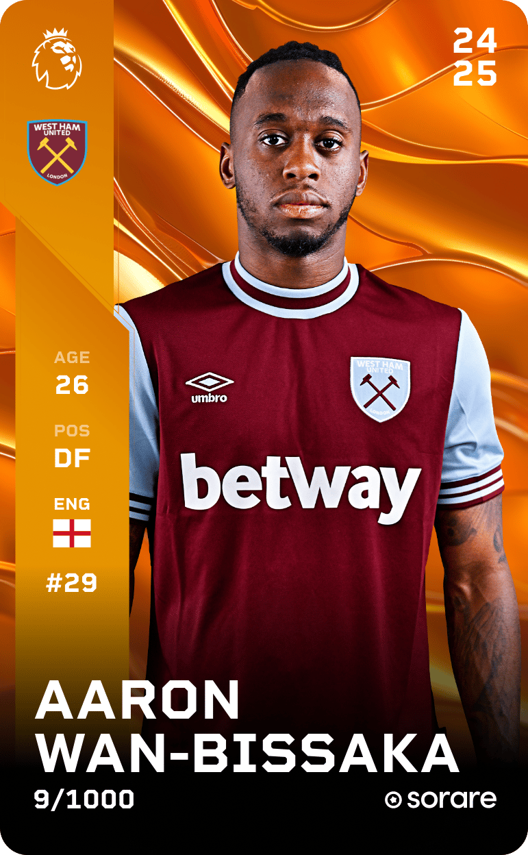 Aaron Wan-Bissaka 2024-25 • Limited 9/1000