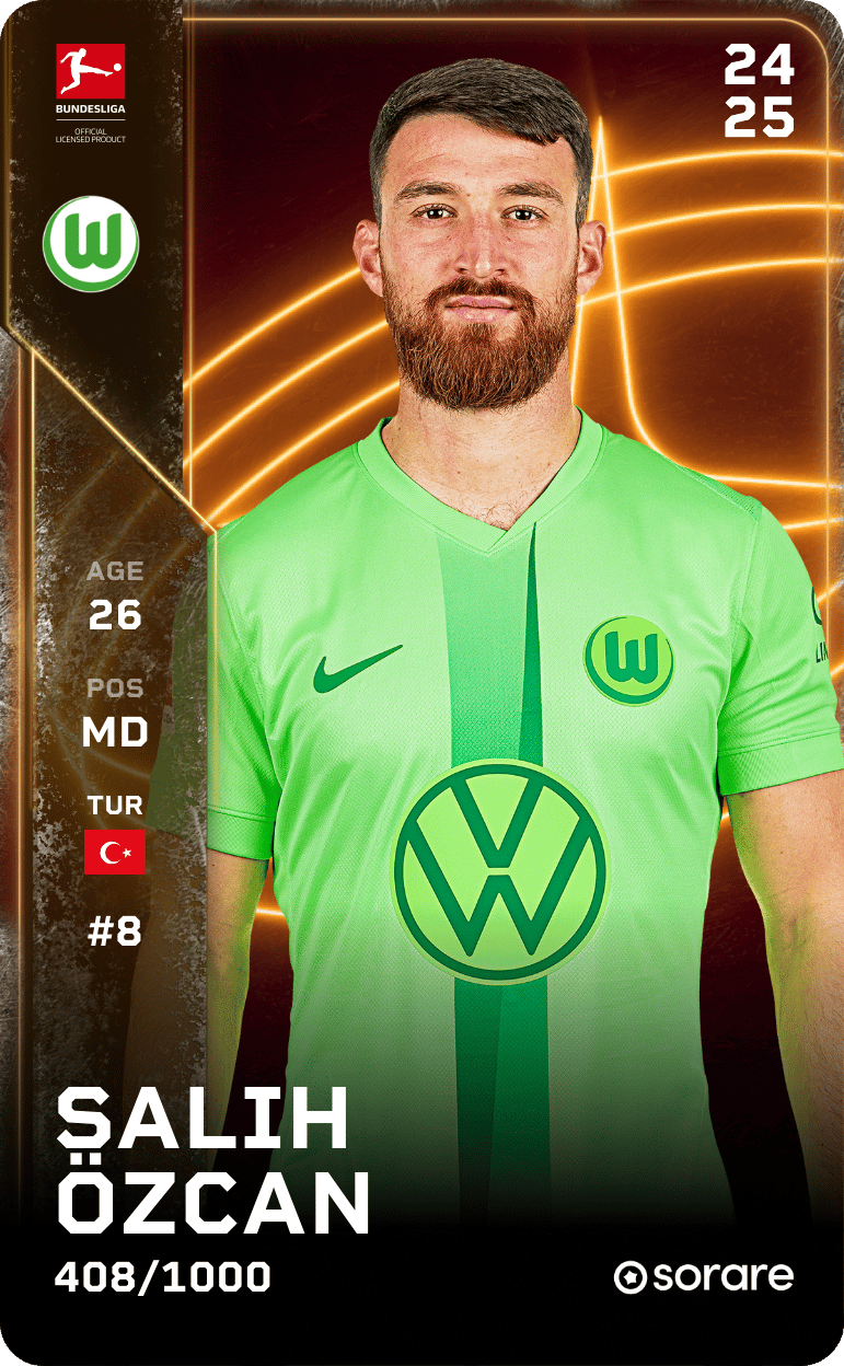 Salih Özcan 2024-25 • Limited 408/1000