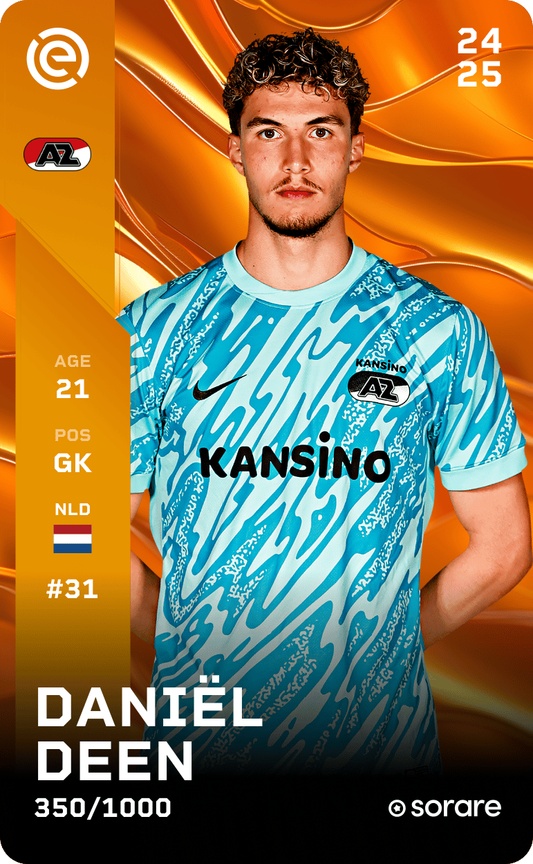 Daniël Deen 2024-25 • Limited 350/1000