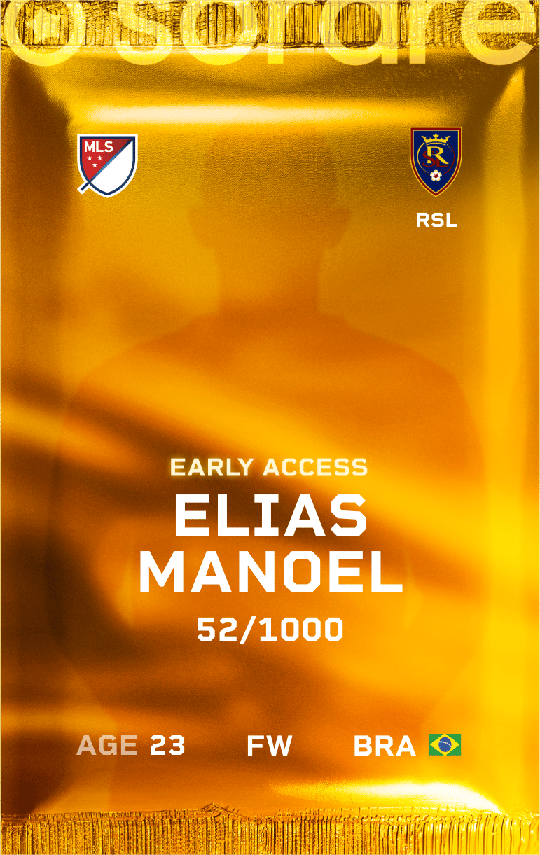 Elias Manoel 2025-26 • Limited 52/1000