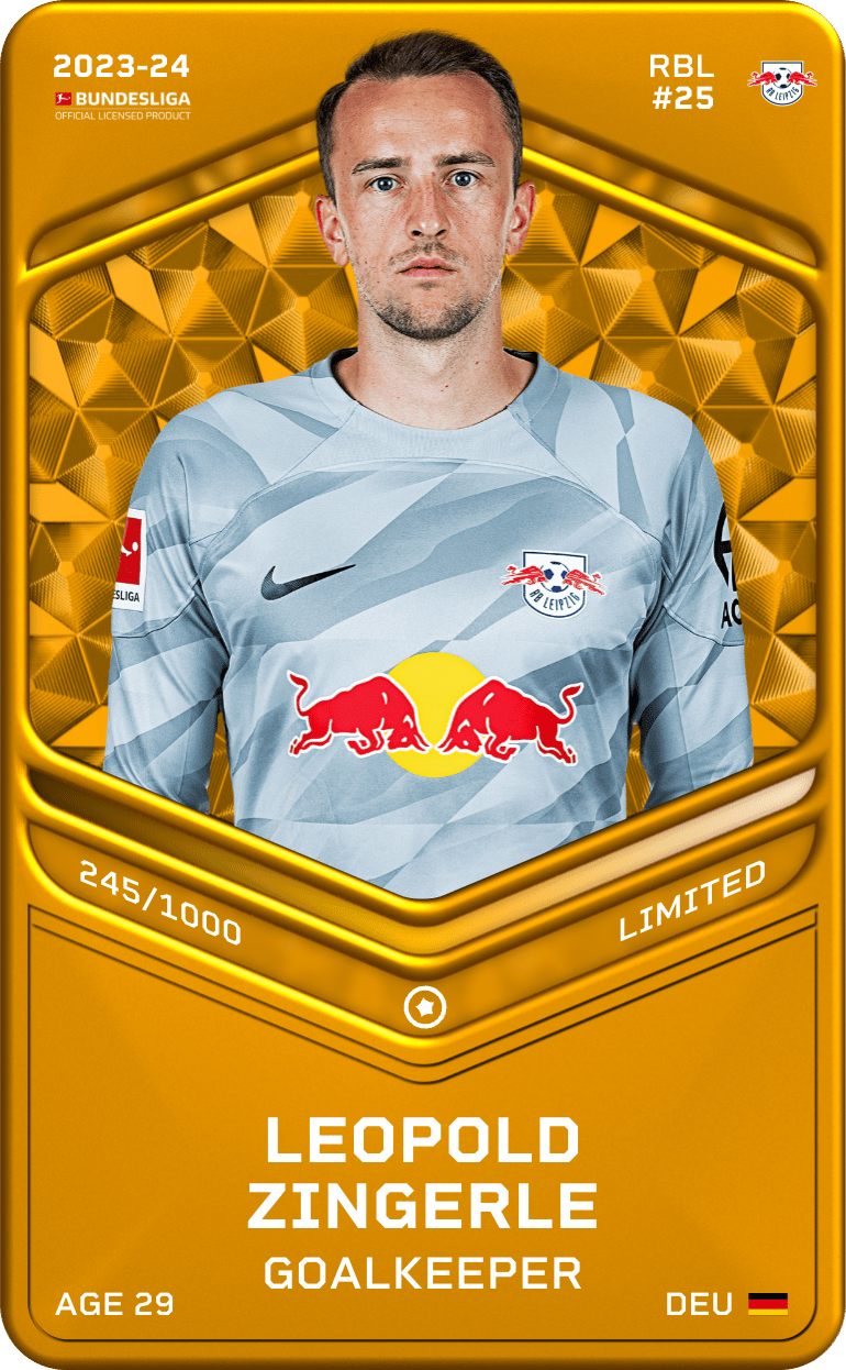 Leopold Zingerle 2023-24 • Limited 245/1000