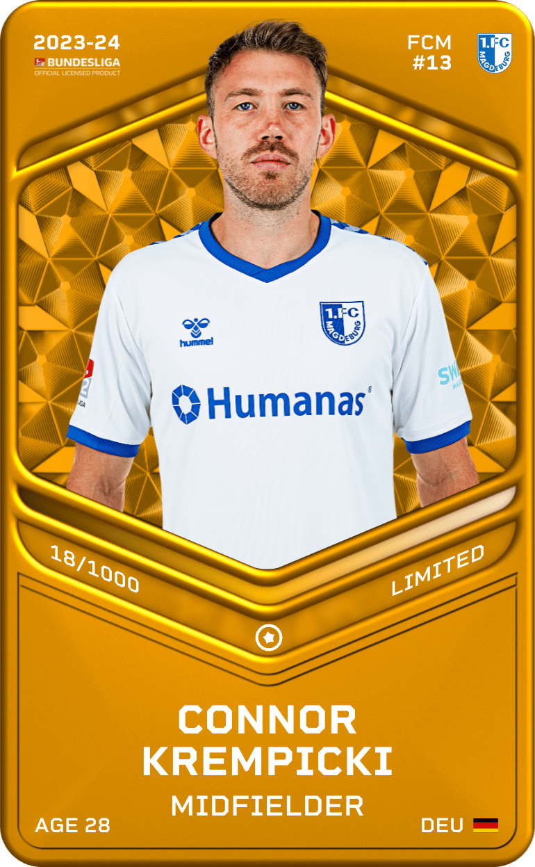 Connor Krempicki 2023-24 • Limited 18/1000