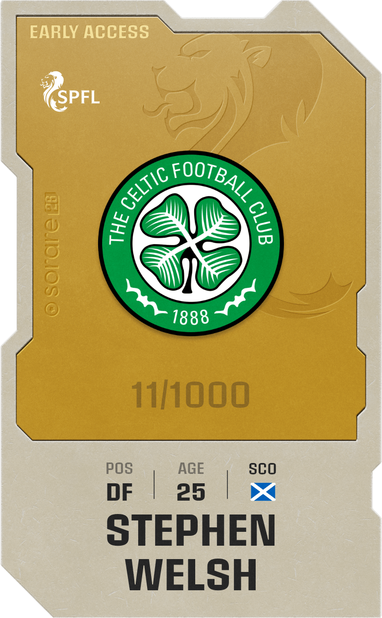 Stephen Welsh 2025-26 • Limited 11/1000