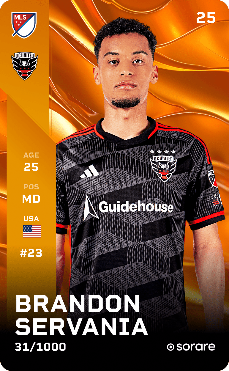 Brandon Servania 2025-26 • Limited 31/1000