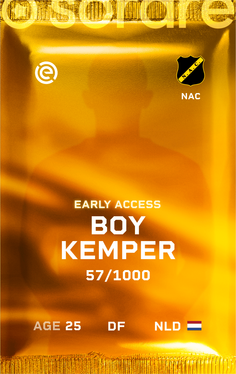 Boy Kemper 2024-25 • Limited 57/1000
