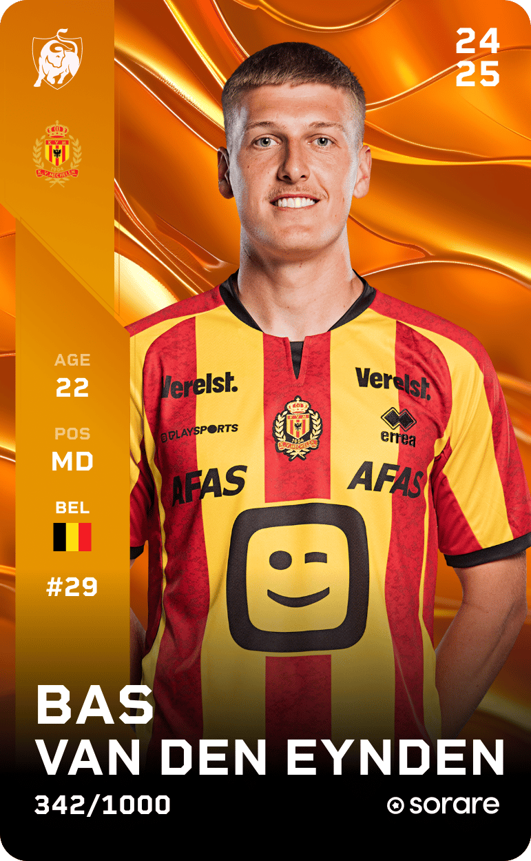Bas Van den Eynden 2024-25 • Limited 342/1000