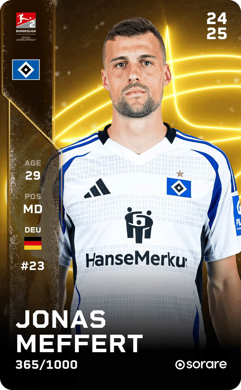 Jonas Meffert 2024-25 • Limited 365/1000
