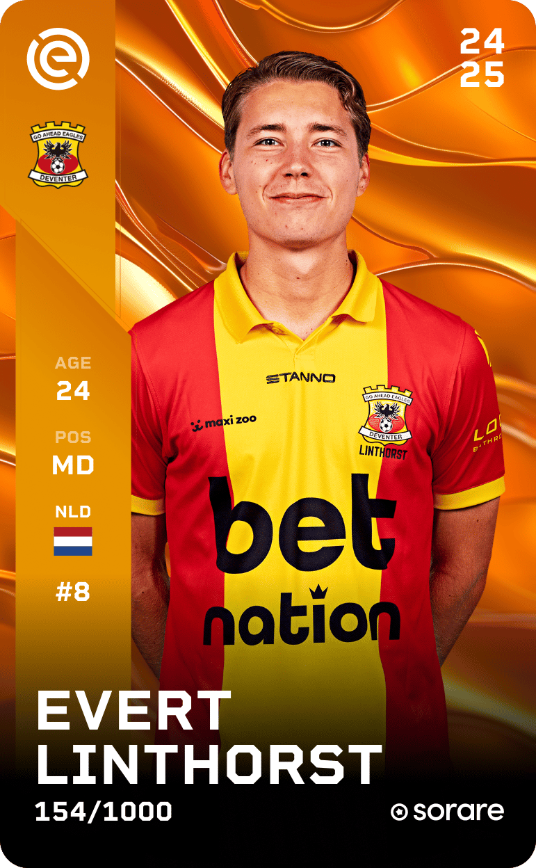 Evert Linthorst 2024-25 • Limited 154/1000