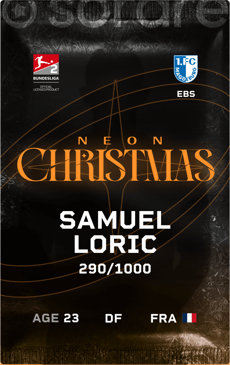 Samuel Loric 2024-25 • Limited 290/1000