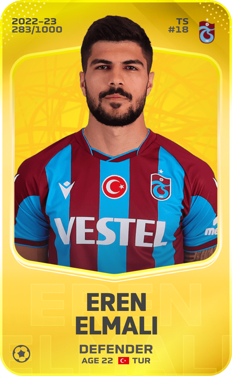 Eren Elmalı 2022-23 • Limited 283/1000