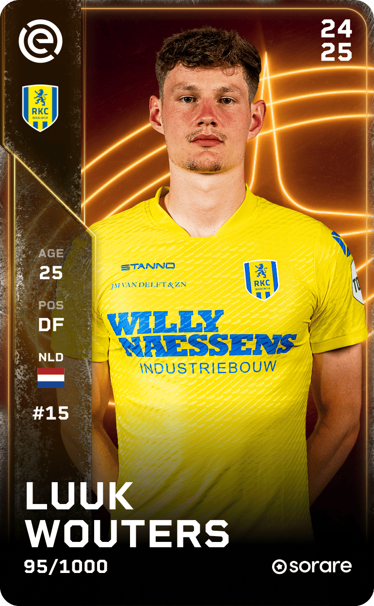 Luuk Wouters 2024-25 • Limited 95/1000