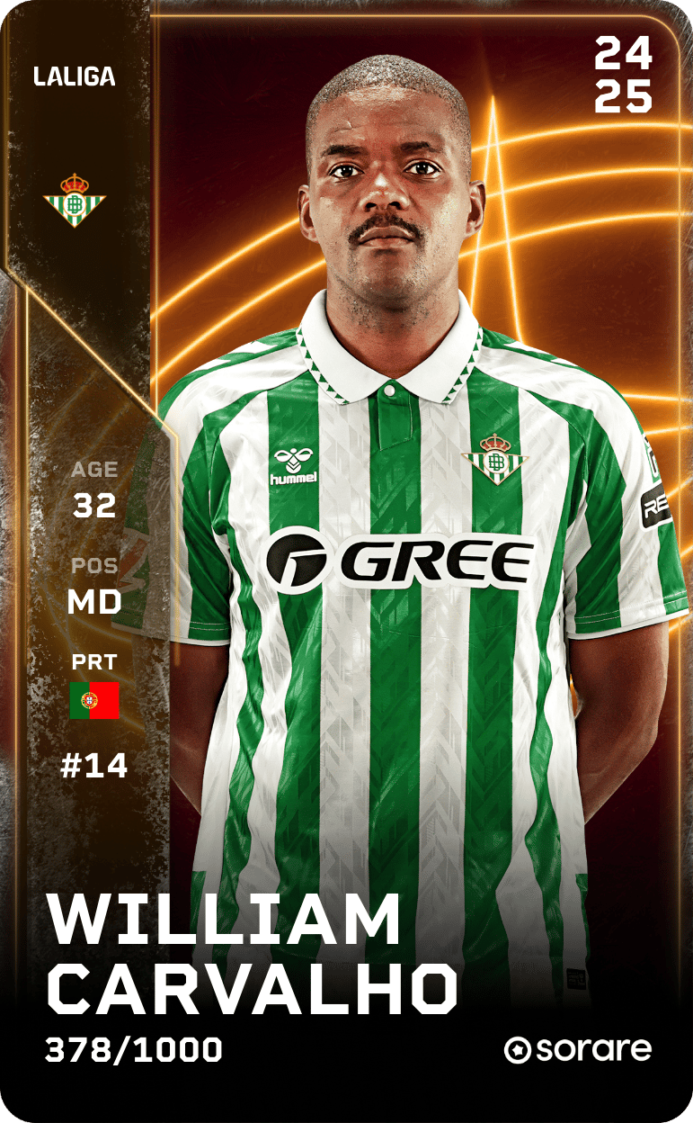 William Carvalho 2024-25 • Limited 378/1000