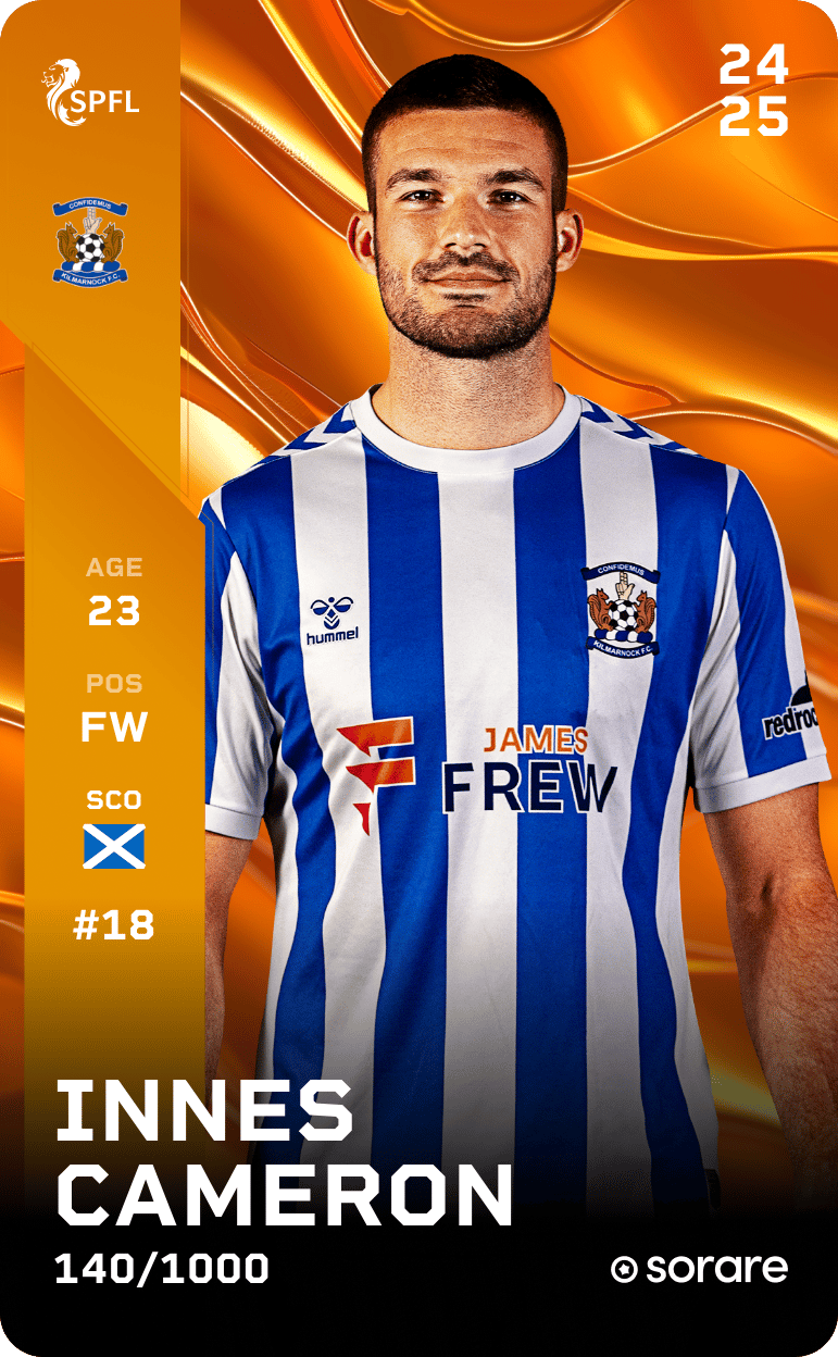 Innes Cameron 2024-25 • Limited 140/1000