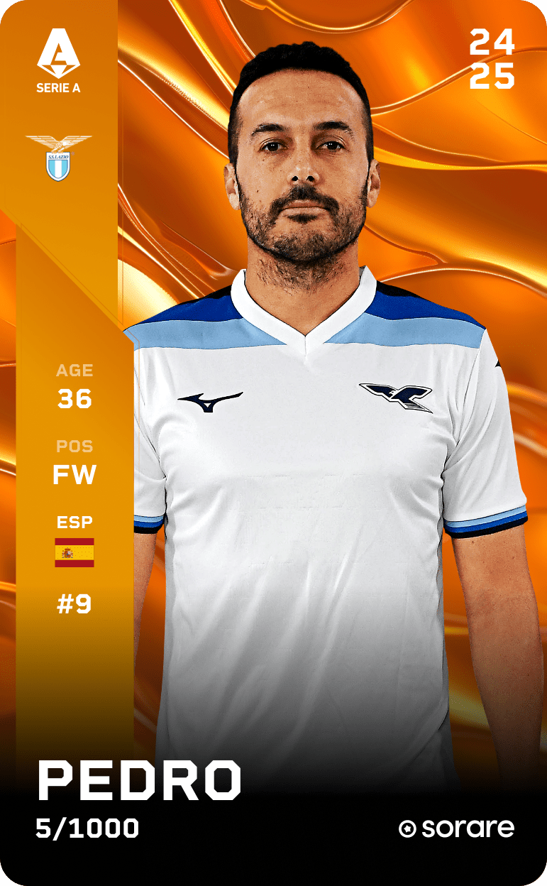 Pedro 2024-25 • Limited 5/1000