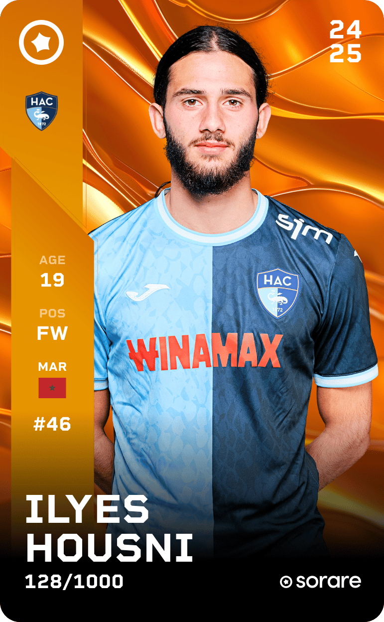 Ilyes Housni 2024-25 • Limited 128/1000