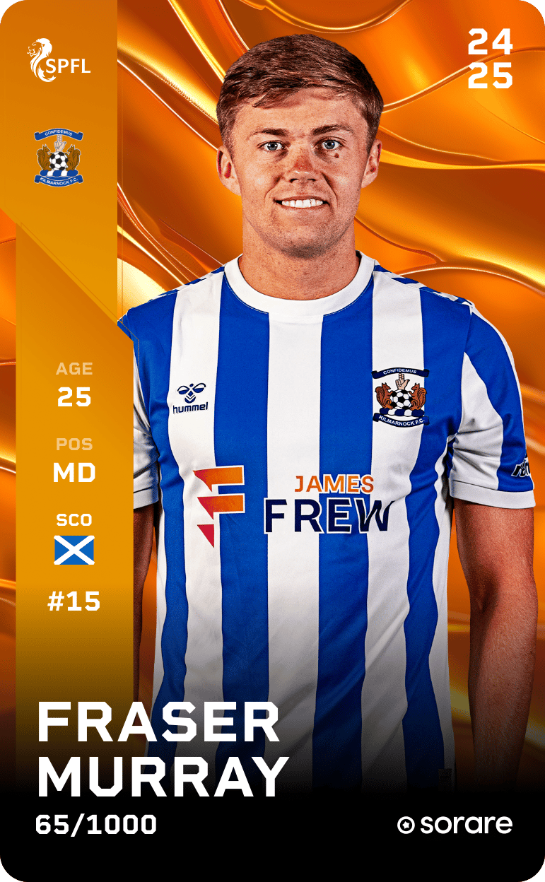 Fraser Murray 2024-25 • Limited 65/1000