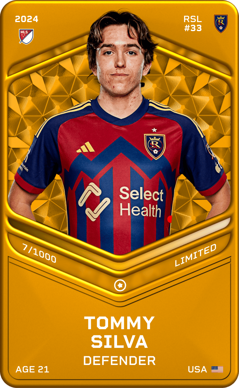 T. Silva 2024-25 • Limited 7/1000