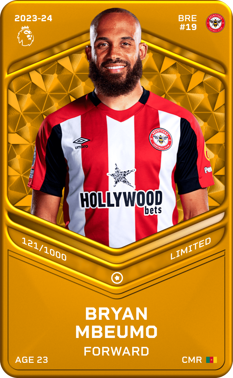 Bryan Mbeumo 2023-24 • Limited 121/1000