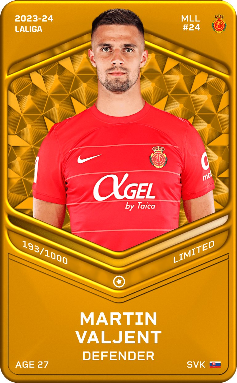 Martin Valjent 2023-24 • Limited 193/1000
