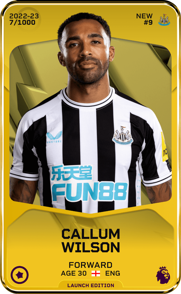 Callum Wilson 2022-23 • Limited 7/1000