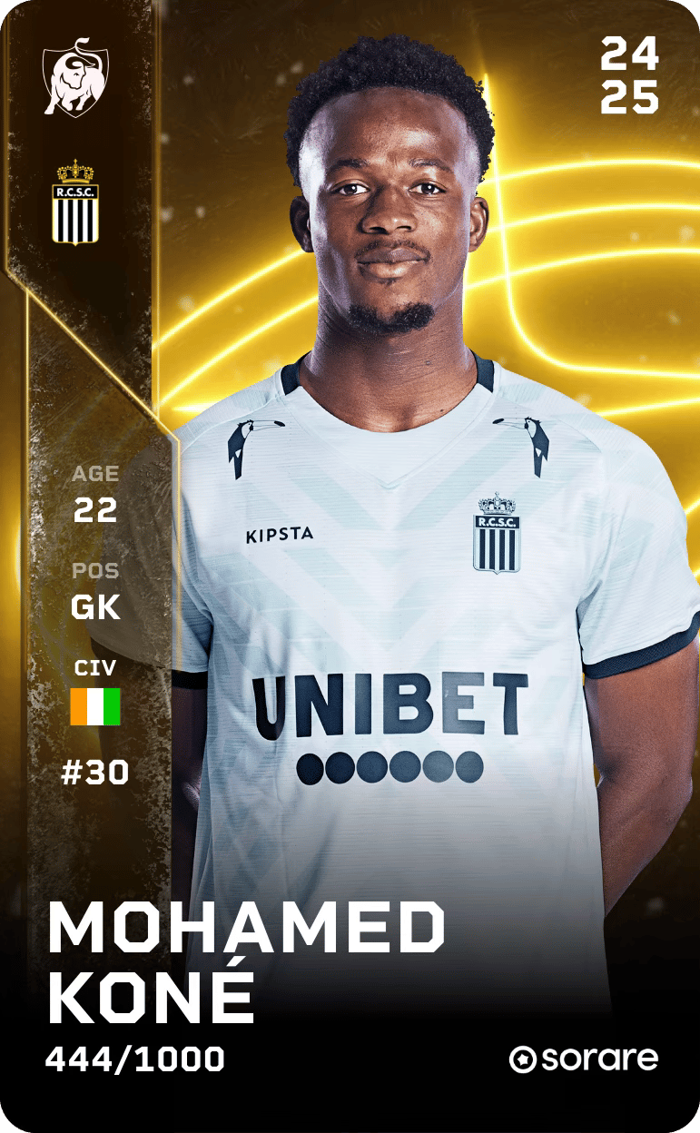 Mohamed Koné 2024-25 • Limited 444/1000