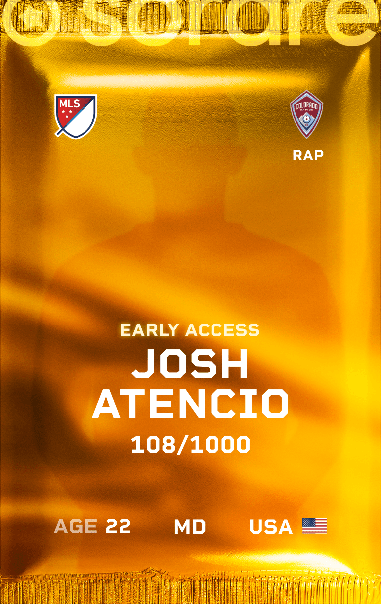 Josh Atencio 2025-26 • Limited 108/1000