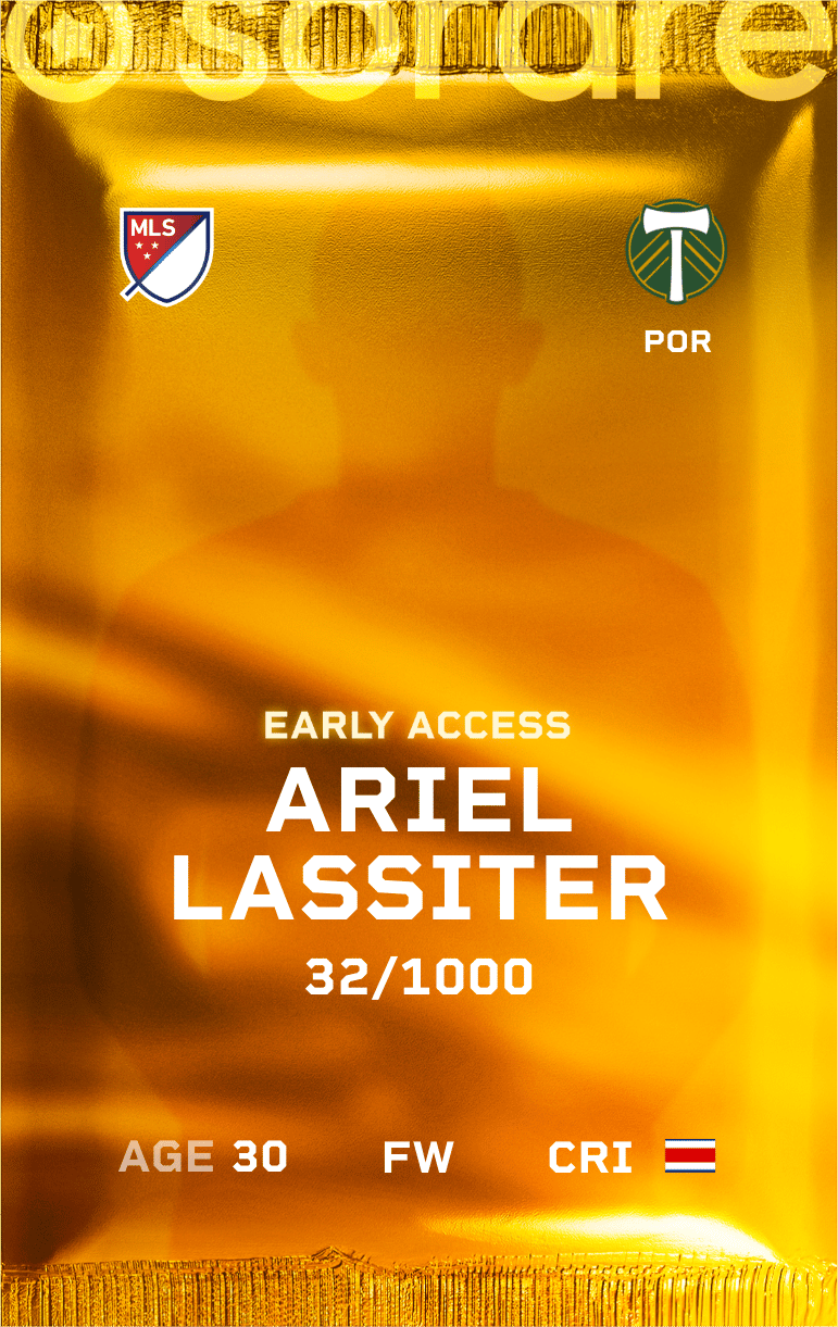 Ariel Lassiter 2025-26 • Limited 32/1000