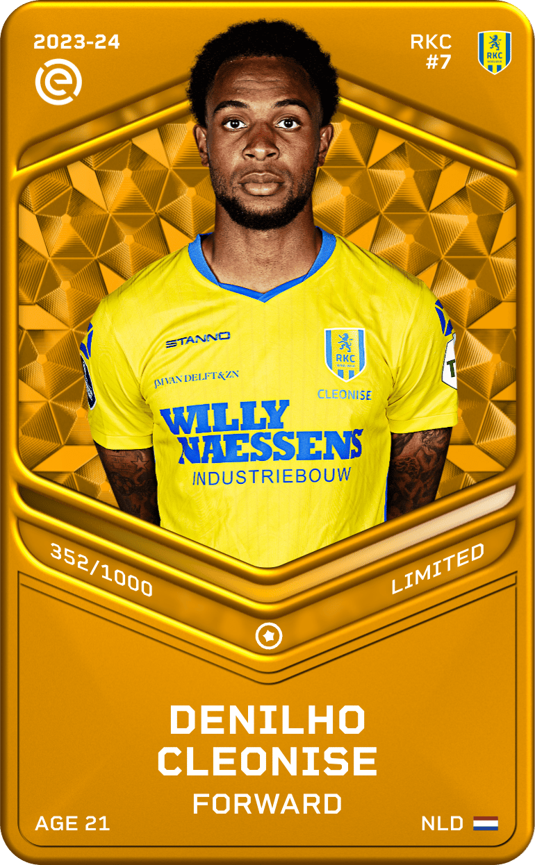 Denilho Cleonise 2023-24 • Limited 352/1000