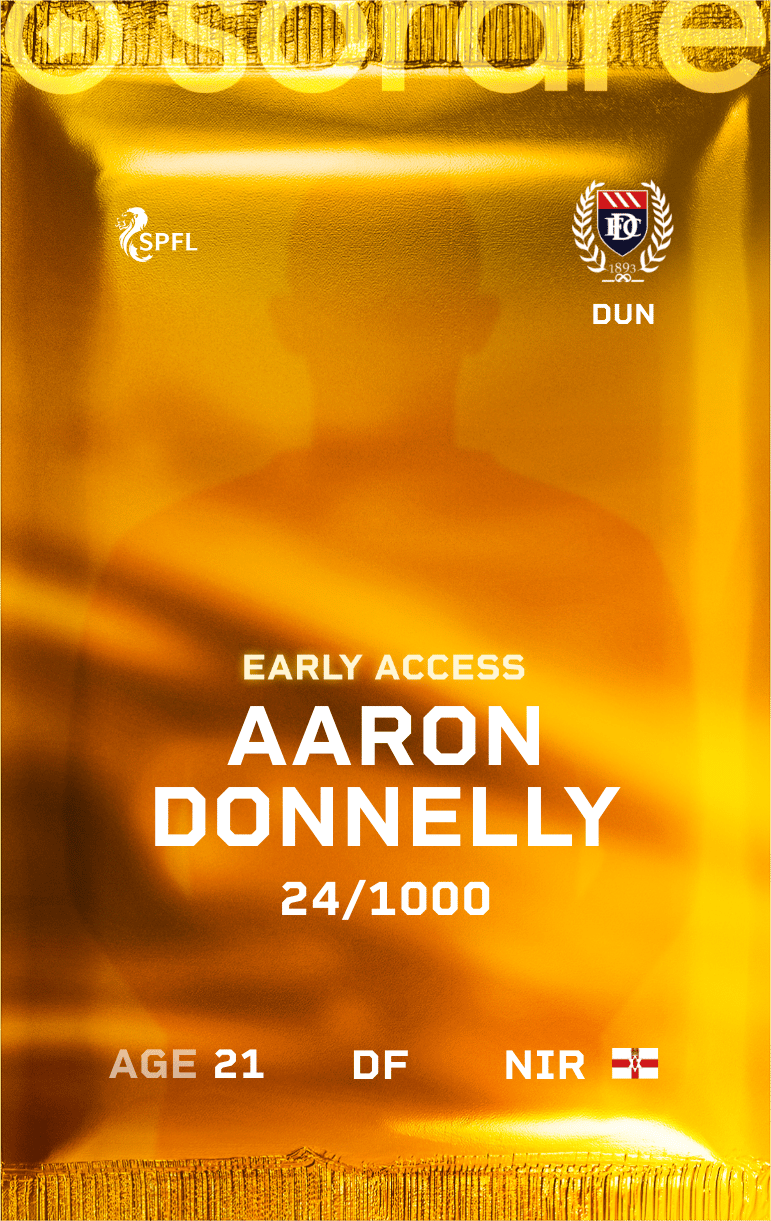 Aaron Donnelly 2024-25 • Limited 24/1000