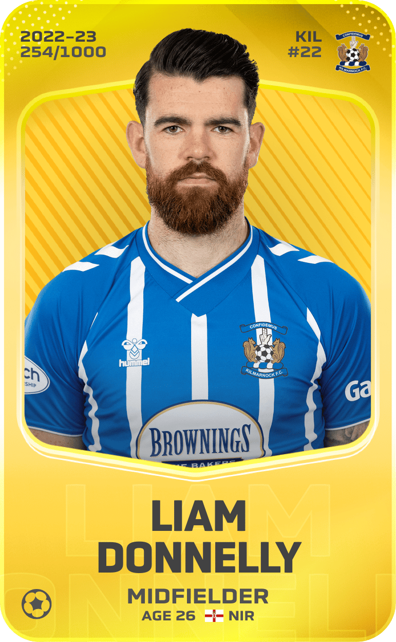 Liam Donnelly 2022-23 • Limited 254/1000