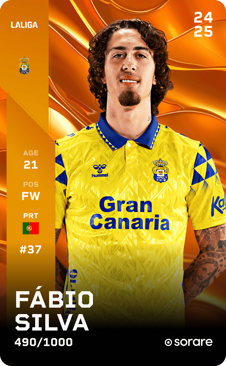 Fábio Silva 2024-25 • Limited 490/1000