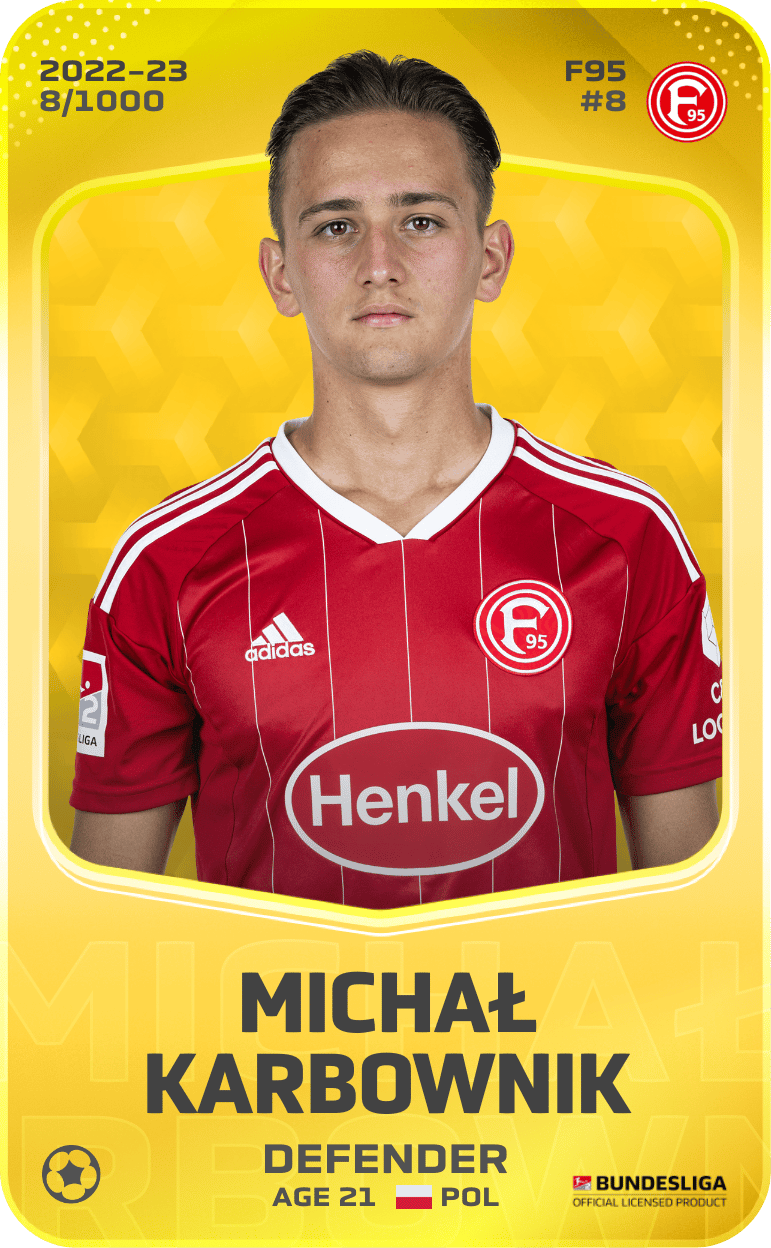 Michał Karbownik 2022-23 • Limited 8/1000