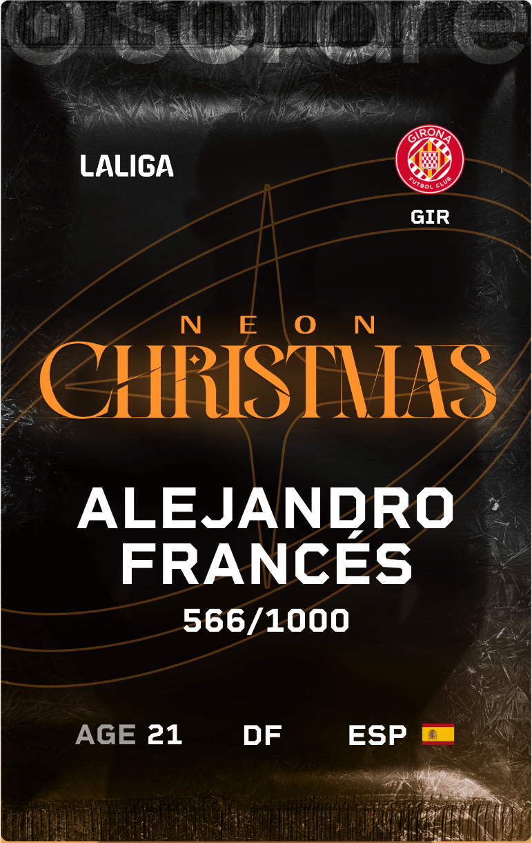 Alejandro Francés 2024-25 • Limited 566/1000