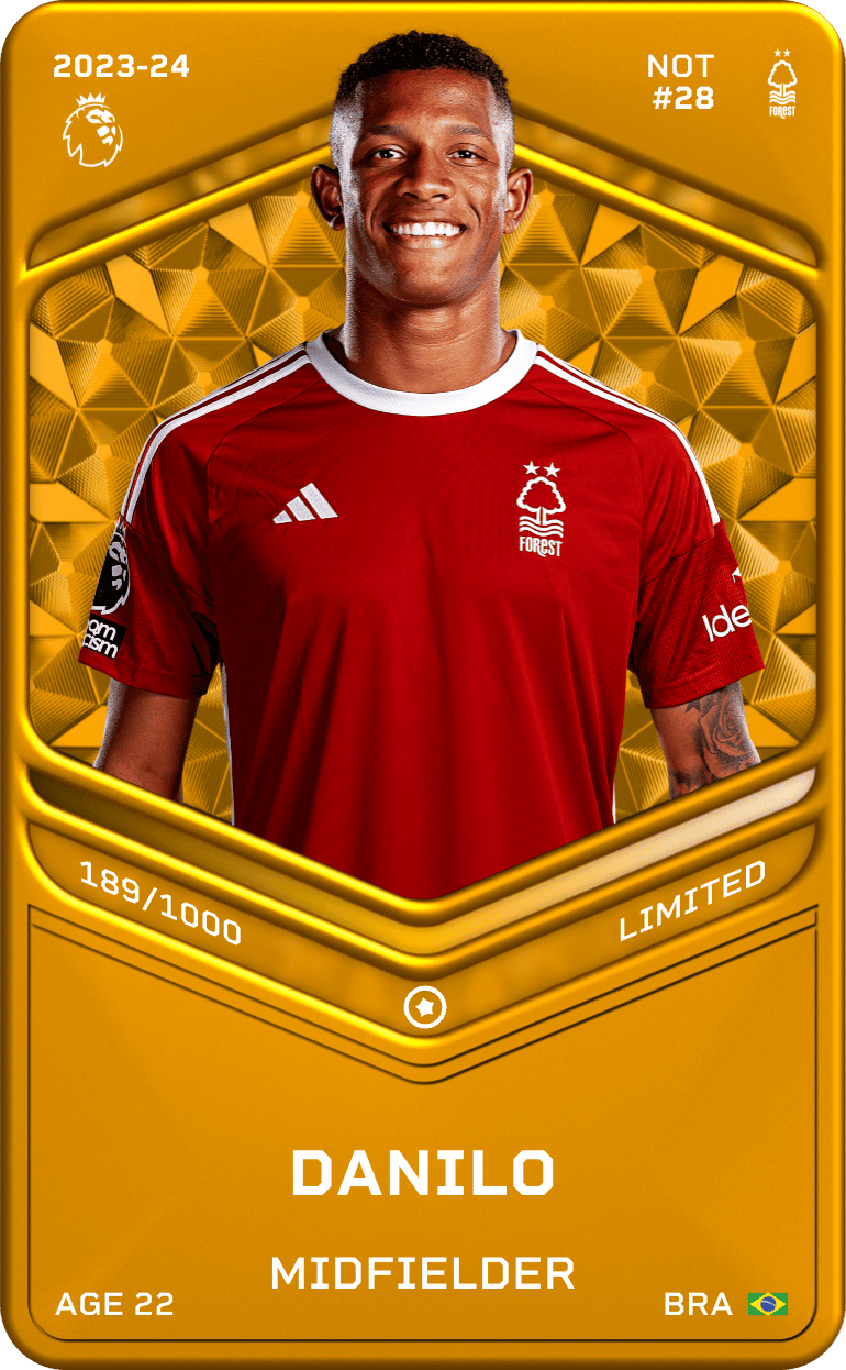 Danilo 2023-24 • Limited 189/1000