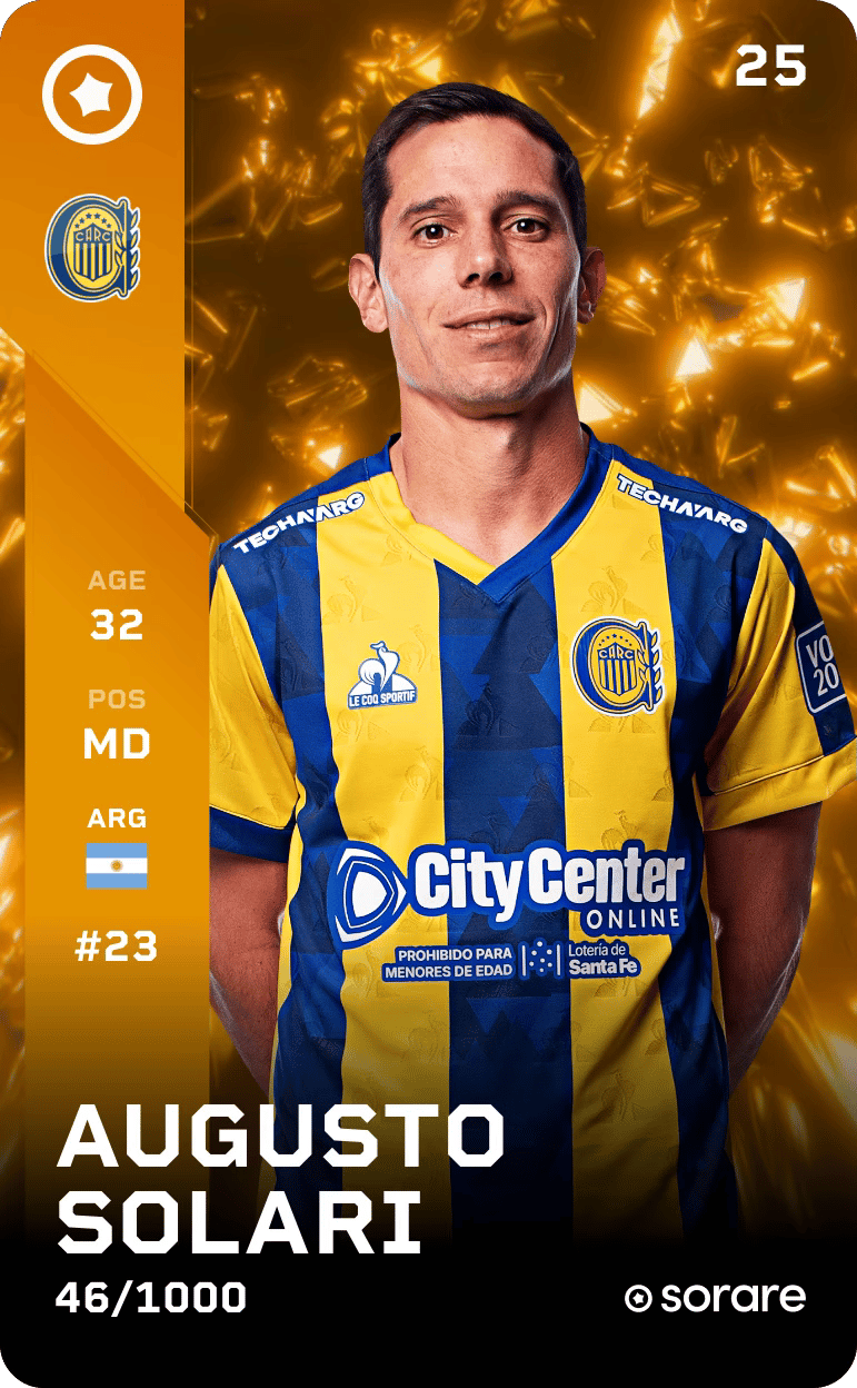 Augusto Solari 2025-26 • Limited 46/1000