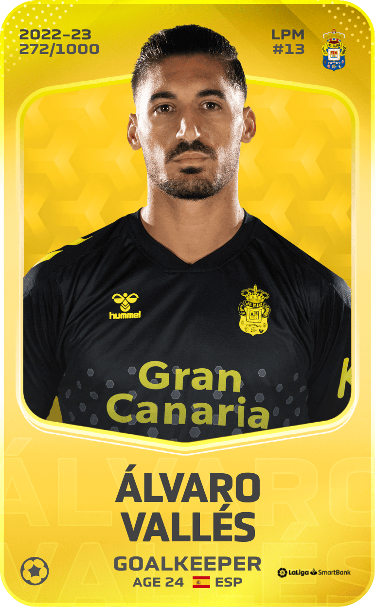 Álvaro Vallés 2022-23 • Limited 272/1000