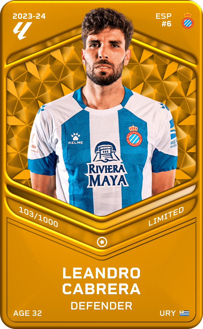 Leandro Cabrera 2023-24 • Limited 103/1000