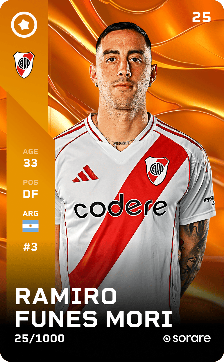 Ramiro Funes Mori 2025-26 • Limited 25/1000