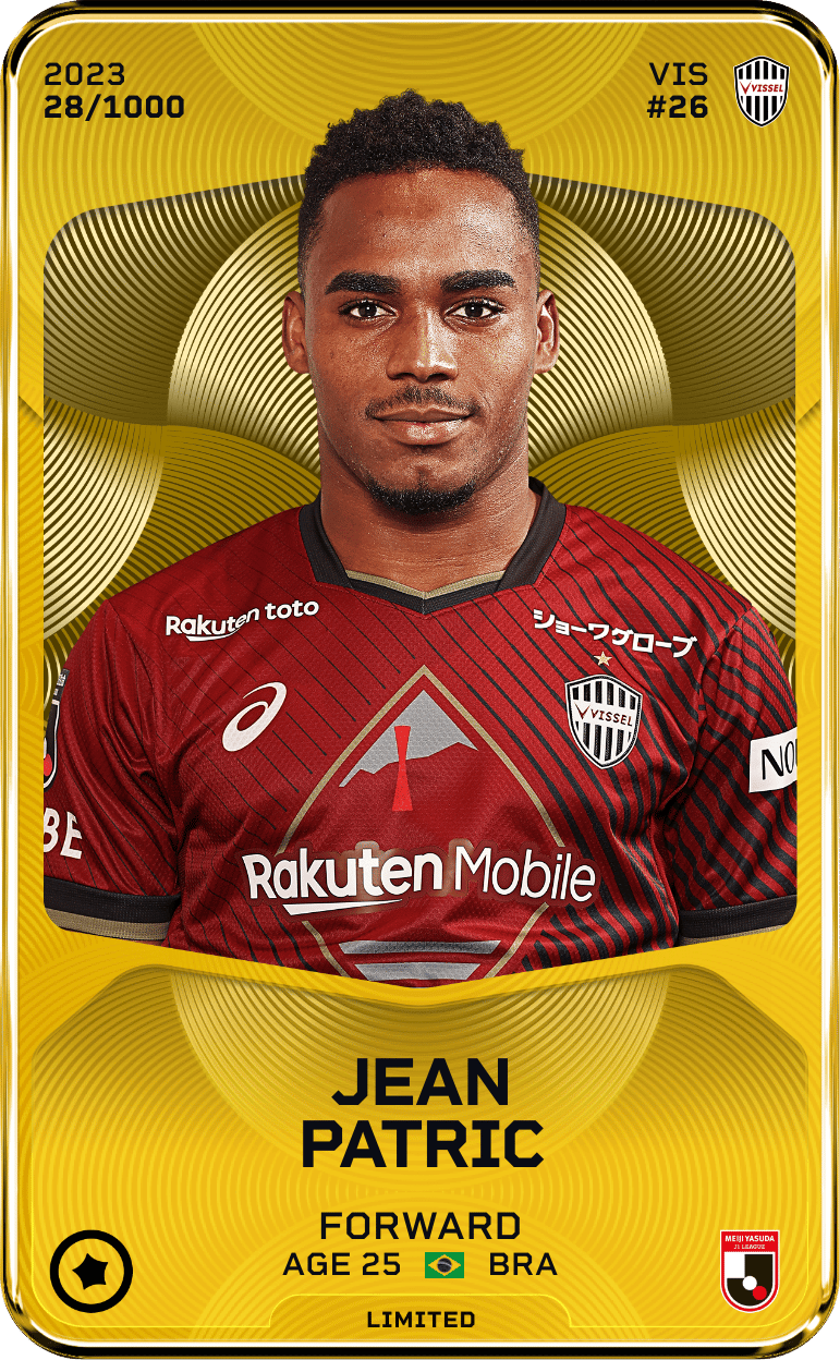 Jean Patric 2023-24 • Limited 28/1000