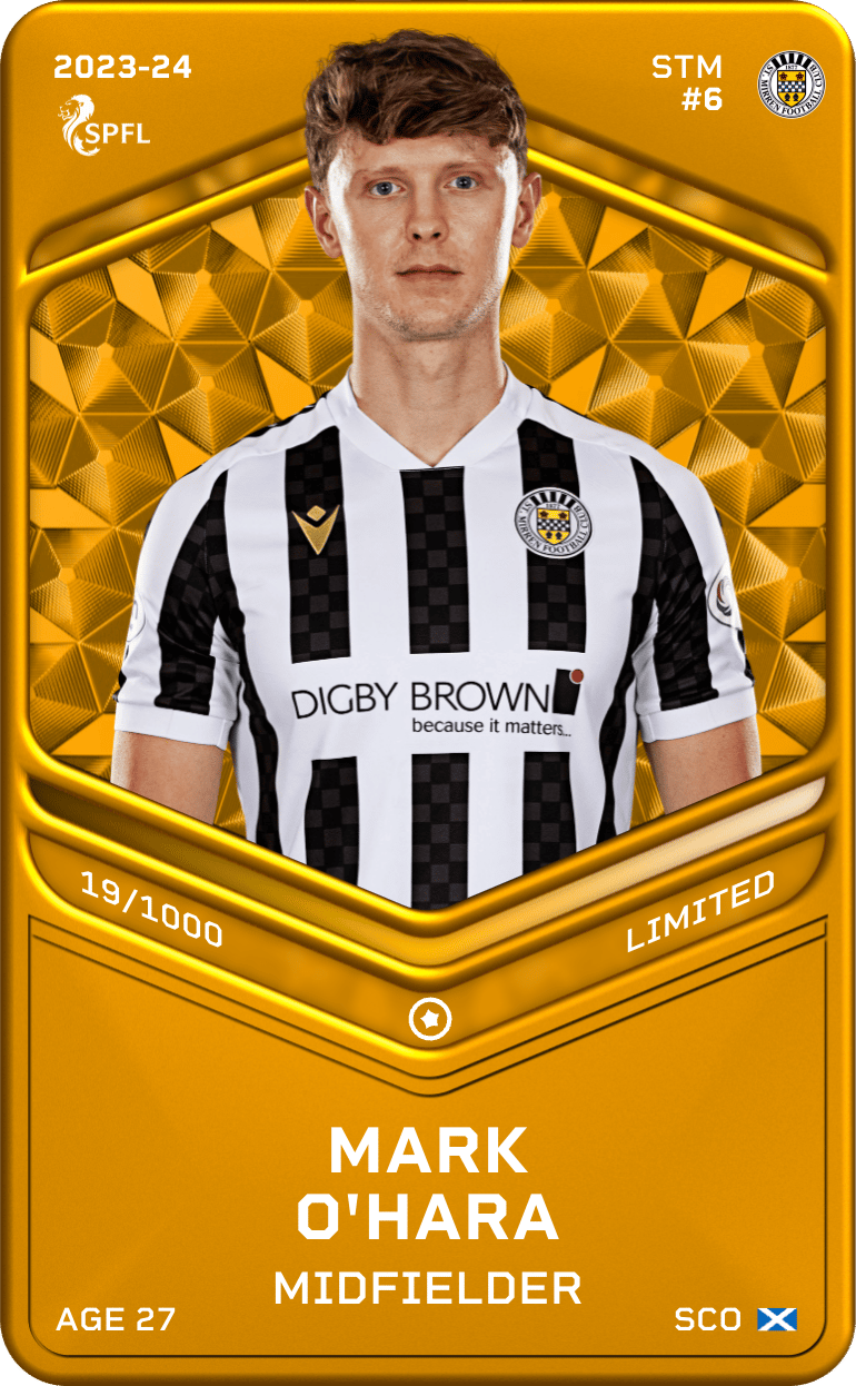 Mark O'Hara 2023-24 • Limited 19/1000