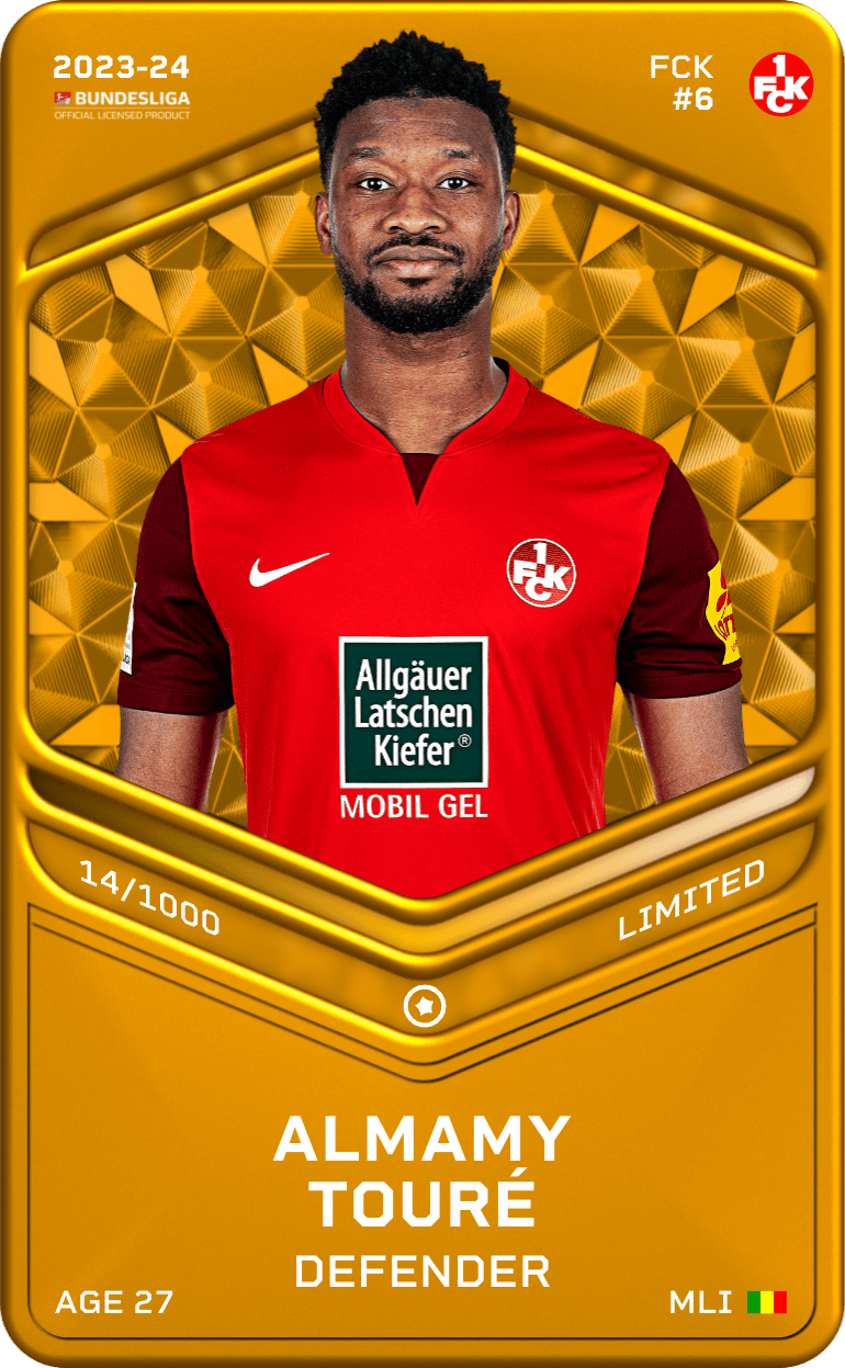 Almamy Touré 2023-24 • Limited 14/1000