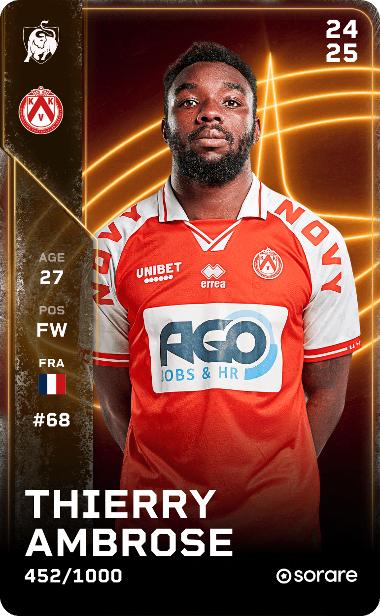 Thierry Ambrose 2024-25 • Limited 452/1000