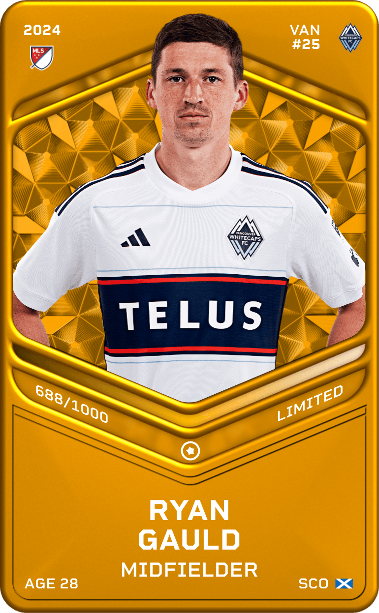 Ryan Gauld 2024-25 • Limited 688/1000