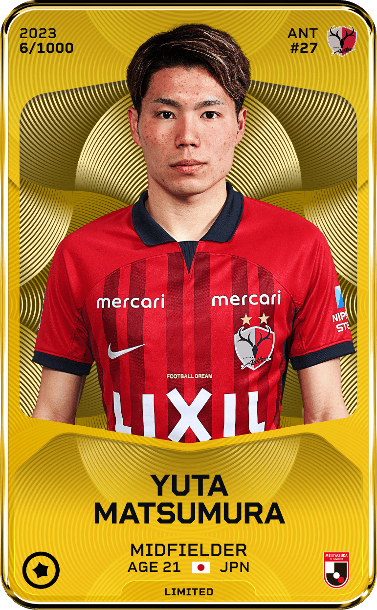 Yuta Matsumura 2023-24 • Limited 6/1000