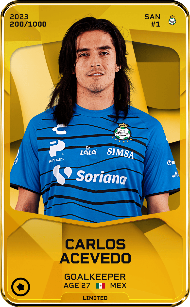 Carlos Acevedo 2023-24 • Limited 200/1000