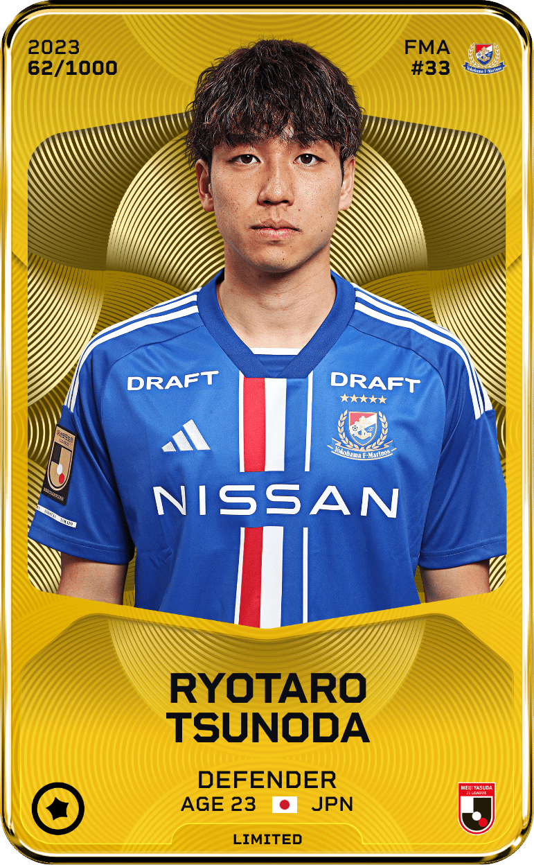 Ryotaro Tsunoda 2023-24 • Limited 62/1000